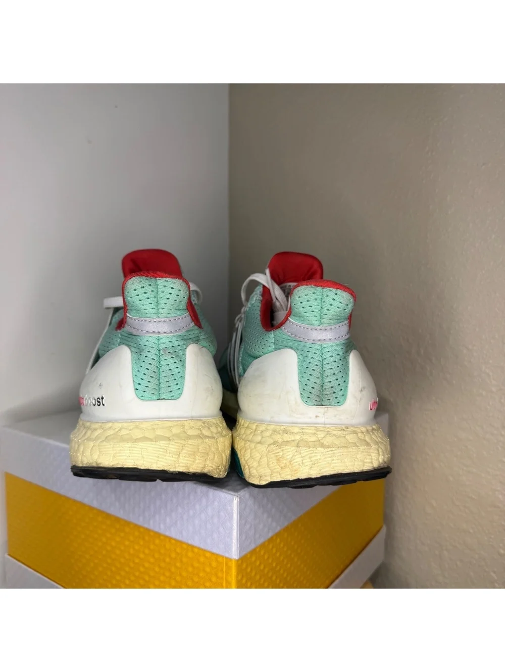 adidas UltraBoost 1.0 DNA ZX 8000 Aqua H05263 Men’s 10.5